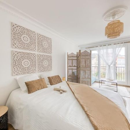 Studio Vue Direct Sur Le Port De Cergy, Parking Prive Gratuit Екстер'єр фото