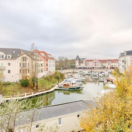 Studio Vue Direct Sur Le Port De Cergy, Parking Prive Gratuit Екстер'єр фото