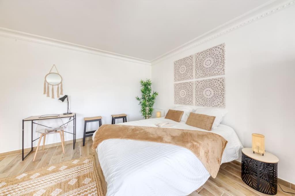 Studio Vue Direct Sur Le Port De Cergy, Parking Prive Gratuit Екстер'єр фото