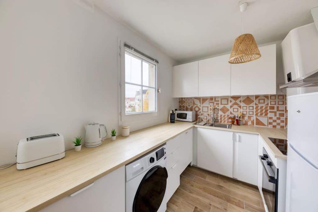Studio Vue Direct Sur Le Port De Cergy, Parking Prive Gratuit Екстер'єр фото